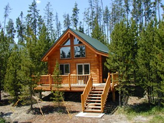 The Pines at Island Park - 1 Bedroom loft Cabin vacation rental property