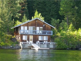 Picture of the Huckleberry Rose in McCall, Idaho