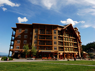 Picture of the White Pine Lodge in Sandpoint, Idaho