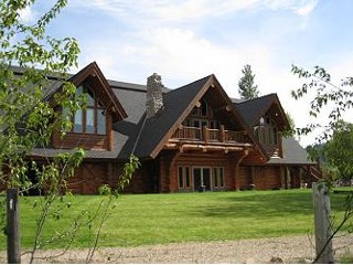 Riverside Lodge Cabin vacation rental property