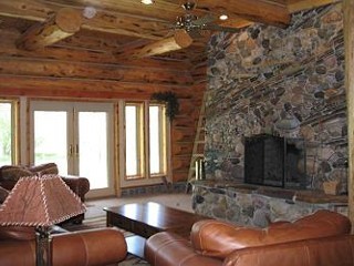 Picture of the Riverside Lodge Cabin in Garden Valley, Idaho