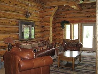Picture of the Riverside Lodge Cabin in Garden Valley, Idaho