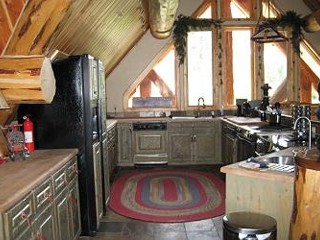 Picture of the Riverside Lodge Cabin in Garden Valley, Idaho