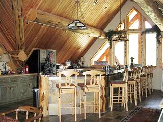 Picture of the Riverside Lodge Cabin in Garden Valley, Idaho