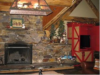 Picture of the Riverside Lodge Cabin in Garden Valley, Idaho