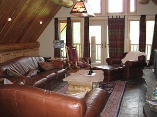Picture of the Riverside Lodge Cabin in Garden Valley, Idaho