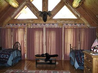 Picture of the Riverside Lodge Cabin in Garden Valley, Idaho