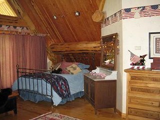 Picture of the Riverside Lodge Cabin in Garden Valley, Idaho