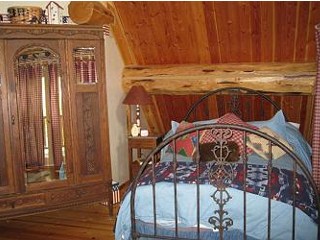 Picture of the Riverside Lodge Cabin in Garden Valley, Idaho
