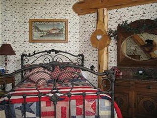 Picture of the Riverside Lodge Cabin in Garden Valley, Idaho