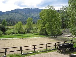 Picture of the Riverside Lodge Cabin in Garden Valley, Idaho