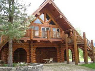 Picture of the Riverside Lodge Cabin in Garden Valley, Idaho