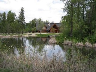 Picture of the Riverside Lodge Cabin in Garden Valley, Idaho