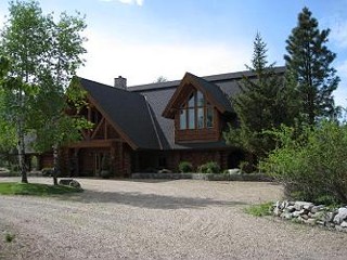 Picture of the Riverside Lodge Cabin in Garden Valley, Idaho