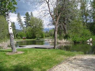 Picture of the Riverside Lodge Cabin in Garden Valley, Idaho