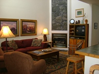 Picture of the Powder Valley Condos in Driggs, Idaho