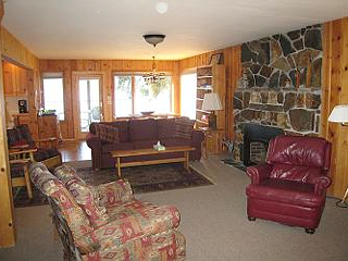 Living Room - Main Level