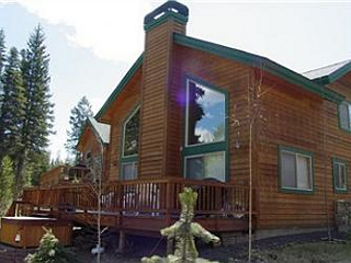 Forest Edge vacation rental property