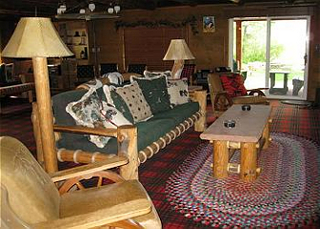 Picture of the Riverside Park Cabin in Garden Valley, Idaho