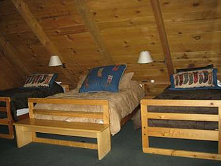 Picture of the Riverside Park Cabin in Garden Valley, Idaho