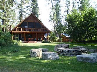 Picture of the Riverside Park Cabin in Garden Valley, Idaho