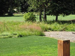Picture of the Andersens on the Green in McCall, Idaho
