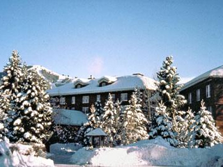 Picture of the Sun Valley Lodge in Sun Valley, Idaho