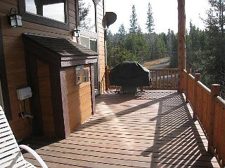 Picture of the Dapple Creek Cabin in McCall, Idaho