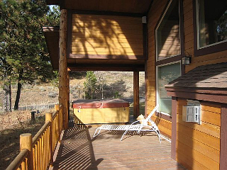 Picture of the Dapple Creek Cabin in McCall, Idaho