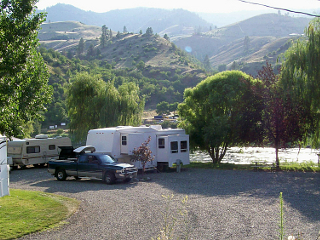 Picture of the Swiftwater RV Park in White Bird, Idaho
