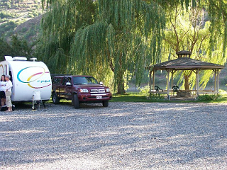 Gazebo by River