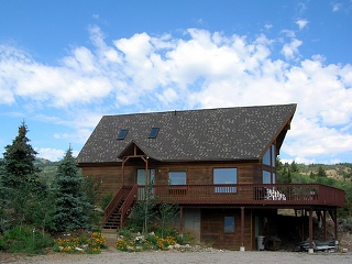 Elk Ridge Cabin vacation rental property