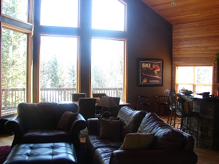 Fairway Chalet vacation rental property