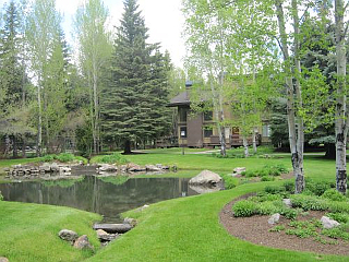 Picture of the Dollar Meadows in Sun Valley, Idaho