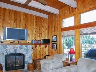 Living Room - Fireplace