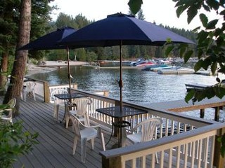 Picture of the Frederick Lake in McCall, Idaho