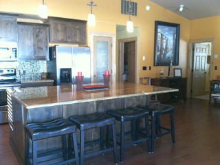 Northern Pines Lake House vacation rental property