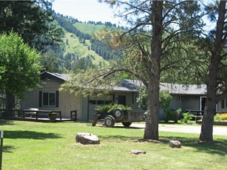 Mill River House vacation rental property