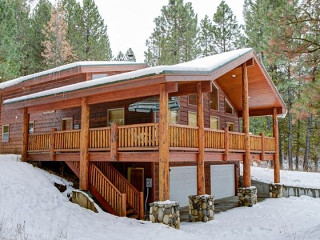 Cascade Golf Course Cabin vacation rental property