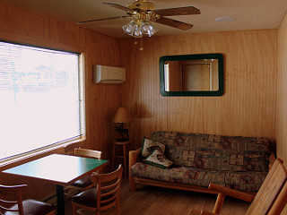 Picture of the Brundage Bungalows in McCall, Idaho