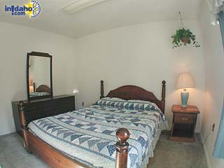 Picture of the Sourdough Lodge in Lowman, Idaho