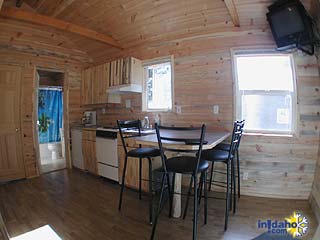 Picture of the Sourdough Lodge in Lowman, Idaho