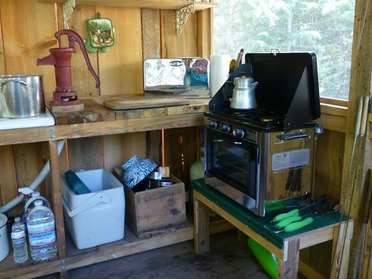 Picture of the Huckleberry Tent and Breakfast in Sandpoint, Idaho