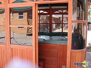 Picture of the Sourdough Lodge in Lowman, Idaho