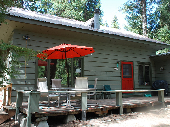 Carpenter Cabin vacation rental property