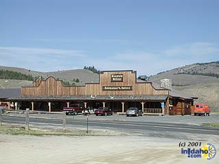 Picture of the Mountain Village Resort in Stanley, Idaho