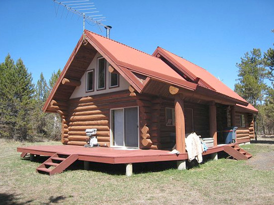 Picture of the Wildwood Cabin in Donnelly, Idaho