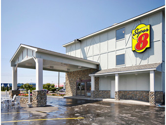 Picture of the Super 8 Motel Coeur d Alene in Coeur d Alene, Idaho