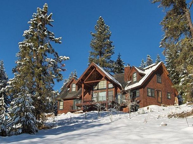 Picture of the Serenity Lodge in McCall, Idaho