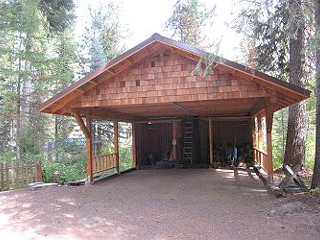 Picture of the Martins on the River in McCall, Idaho